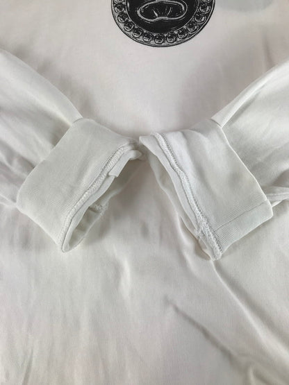 【中古品】【メンズ】 NIKE ナイキ ×STUSSY ステューシー SS LINK LS TEE DD3344-121 リンク ロング ロングスリーブ Tシャツ 長袖シャツ トップス 142-250915-rt-12-tag サイズ：L カラー：ホワイト 万代Net店