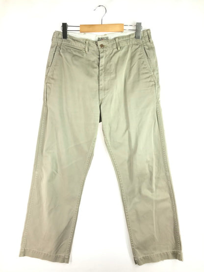 【中古品】【メンズ】 Buzz Rickson's バズリクソンズ ORIGINAL SPEC. CHINOS (ONE WASH) BR40025 オリジナルスペック チノパン(ワンウォッシュ) ボトムス 156-250913-rt-14-tag サイズ：33 カラー：ベージュ 万代Net店