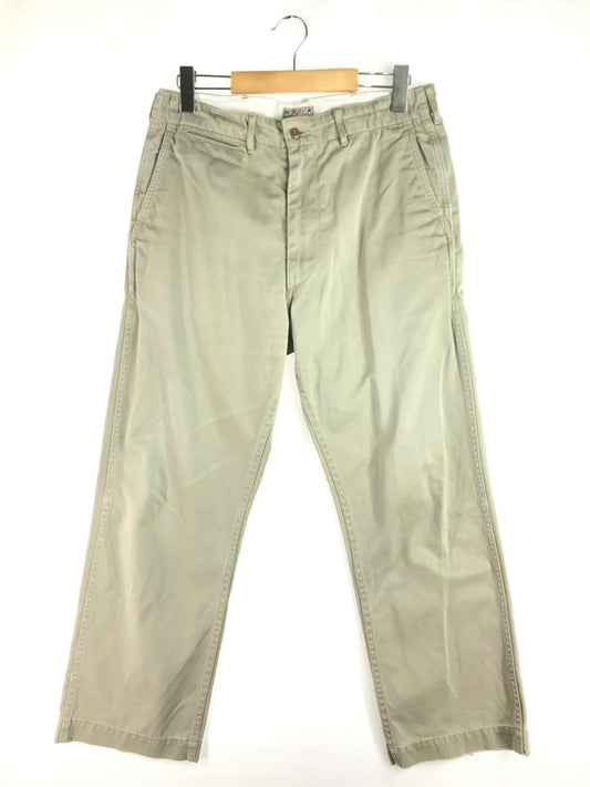 【中古品】【メンズ】 Buzz Rickson's バズリクソンズ ORIGINAL SPEC. CHINOS (ONE WASH) BR40025 オリジナルスペック チノパン(ワンウォッシュ) ボトムス 156-250913-rt-14-tag サイズ：33 カラー：ベージュ 万代Net店
