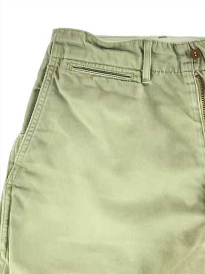 【中古品】【メンズ】 Buzz Rickson's バズリクソンズ ORIGINAL SPEC. CHINOS (ONE WASH) BR40025 オリジナルスペック チノパン(ワンウォッシュ) ボトムス 156-250913-rt-14-tag サイズ：33 カラー：ベージュ 万代Net店