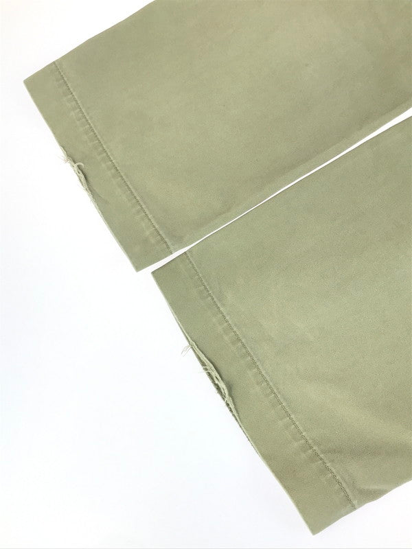 【中古品】【メンズ】 Buzz Rickson's バズリクソンズ ORIGINAL SPEC. CHINOS (ONE WASH) BR40025 オリジナルスペック チノパン(ワンウォッシュ) ボトムス 156-250913-rt-14-tag サイズ：33 カラー：ベージュ 万代Net店