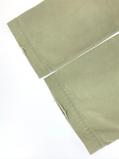 【中古品】【メンズ】 Buzz Rickson's バズリクソンズ ORIGINAL SPEC. CHINOS (ONE WASH) BR40025 オリジナルスペック チノパン(ワンウォッシュ) ボトムス 156-250913-rt-14-tag サイズ：33 カラー：ベージュ 万代Net店