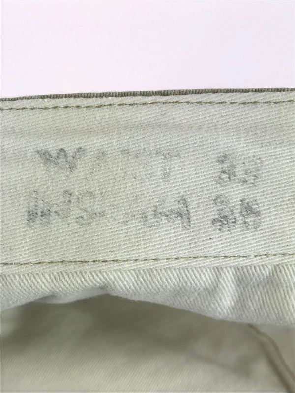 【中古品】【メンズ】 Buzz Rickson's バズリクソンズ ORIGINAL SPEC. CHINOS (ONE WASH) BR40025 オリジナルスペック チノパン(ワンウォッシュ) ボトムス 156-250913-rt-14-tag サイズ：33 カラー：ベージュ 万代Net店