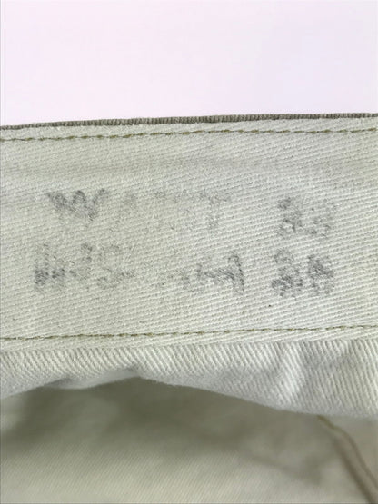 【中古品】【メンズ】 Buzz Rickson's バズリクソンズ ORIGINAL SPEC. CHINOS (ONE WASH) BR40025 オリジナルスペック チノパン(ワンウォッシュ) ボトムス 156-250913-rt-14-tag サイズ：33 カラー：ベージュ 万代Net店