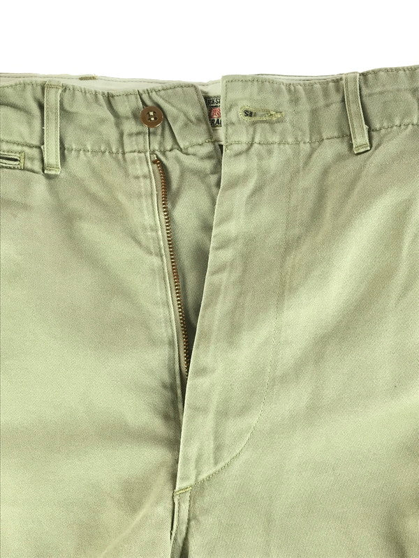 【中古品】【メンズ】 Buzz Rickson's バズリクソンズ ORIGINAL SPEC. CHINOS (ONE WASH) BR40025 オリジナルスペック チノパン(ワンウォッシュ) ボトムス 156-250913-rt-14-tag サイズ：33 カラー：ベージュ 万代Net店