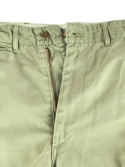 【中古品】【メンズ】 Buzz Rickson's バズリクソンズ ORIGINAL SPEC. CHINOS (ONE WASH) BR40025 オリジナルスペック チノパン(ワンウォッシュ) ボトムス 156-250913-rt-14-tag サイズ：33 カラー：ベージュ 万代Net店