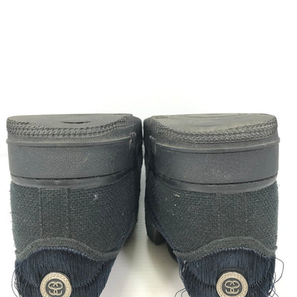 【中古品】【メンズ】 NIKE ナイキ × STUSSY ステューシー コラボ AIR FORCE 1 LOW CZ9084-001 エアフォース ワン ロー スニーカー 靴 160-250904-yy-18-tag サイズ：27.5cm/US9.5 カラー：BLACK/BLACK 万代Net店