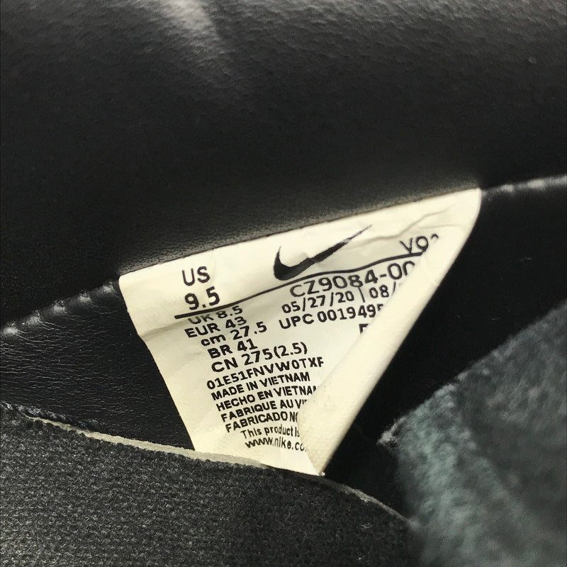 【中古品】【メンズ】 NIKE ナイキ × STUSSY ステューシー コラボ AIR FORCE 1 LOW CZ9084-001 エアフォース ワン ロー スニーカー 靴 160-250904-yy-18-tag サイズ：27.5cm/US9.5 カラー：BLACK/BLACK 万代Net店