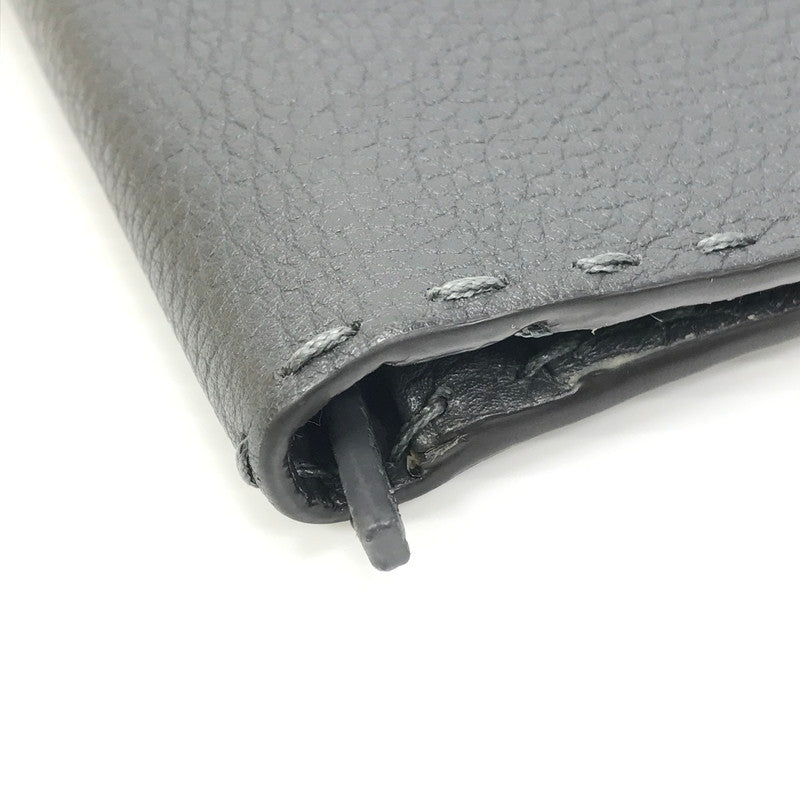 【中古品】【メンズ】 FENDI フェンディ LONG WALLET 7M0355-AP3B ロング ウォレット 二つ折り 長財布 181-250904-yy-17-tag カラー：グレー 万代Net店