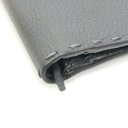 【中古品】【メンズ】 FENDI フェンディ LONG WALLET 7M0355-AP3B ロング ウォレット 二つ折り 長財布 181-250904-yy-17-tag カラー：グレー 万代Net店