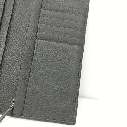 【中古品】【メンズ】 FENDI フェンディ LONG WALLET 7M0355-AP3B ロング ウォレット 二つ折り 長財布 181-250904-yy-17-tag カラー：グレー 万代Net店