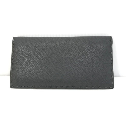 【中古品】【メンズ】 FENDI フェンディ LONG WALLET 7M0355-AP3B ロング ウォレット 二つ折り 長財布 181-250904-yy-17-tag カラー：グレー 万代Net店