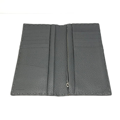 【中古品】【メンズ】 FENDI フェンディ LONG WALLET 7M0355-AP3B ロング ウォレット 二つ折り 長財布 181-250904-yy-17-tag カラー：グレー 万代Net店