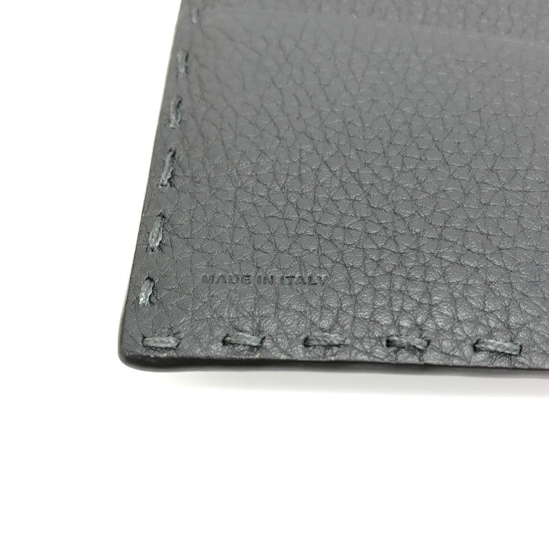 【中古品】【メンズ】 FENDI フェンディ LONG WALLET 7M0355-AP3B ロング ウォレット 二つ折り 長財布 181-250904-yy-17-tag カラー：グレー 万代Net店