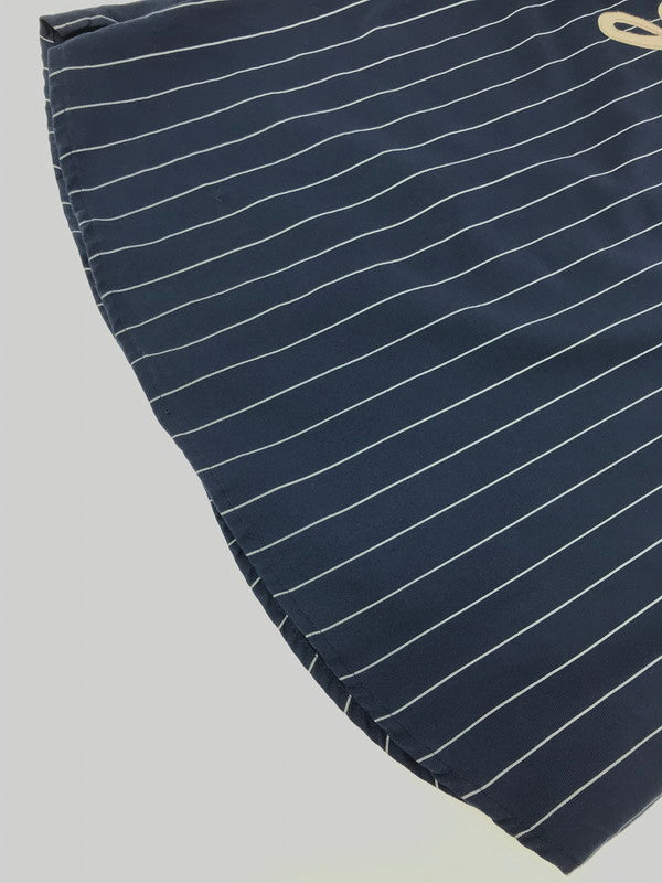 【中古品】【メンズ】 STARTER スターター × YANKEES ヤンキース STRIPE GAME SHIRT ストライプ ゲーム シャツ トップス 146-260818-rt-47-tag カラー：ネイビー 万代Net店