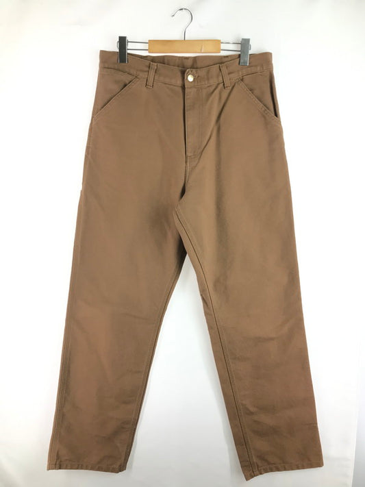 【中古品】【メンズ】 Carhartt カーハート WIP ワーク イン プログレス SINGLE KNEE PANT I031497 シングルニー パンツ ボトムス 153-250913-rt-13-tag サイズ：32 カラー：ブラウン 万代Net店