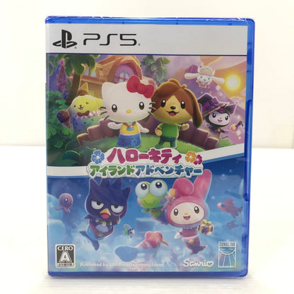 【中古美品】【メンズ】 【未開封】PlayStation5 PS5 プレイステーション5 プレステ5 ソフト ハローキティ アイランドアドベンチャー - PS5 [CERO区分_A / 全年齢対象商品] 026-251211-rt-21-tag 万代Net店