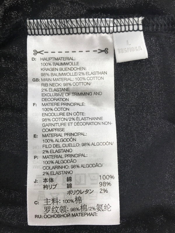 【中古品】【メンズ】 Y-3 ワイスリー 24AW U GF S/S TEE IW2472 グラフィック ショートスリーブTシャツ 半袖Tシャツ トップス 140-250830-rt-01-tag サイズ：L カラー：ブラック 万代Net店