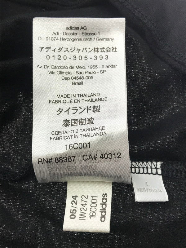 【中古品】【メンズ】 Y-3 ワイスリー 24AW U GF S/S TEE IW2472 グラフィック ショートスリーブTシャツ 半袖Tシャツ トップス 140-250830-rt-01-tag サイズ：L カラー：ブラック 万代Net店