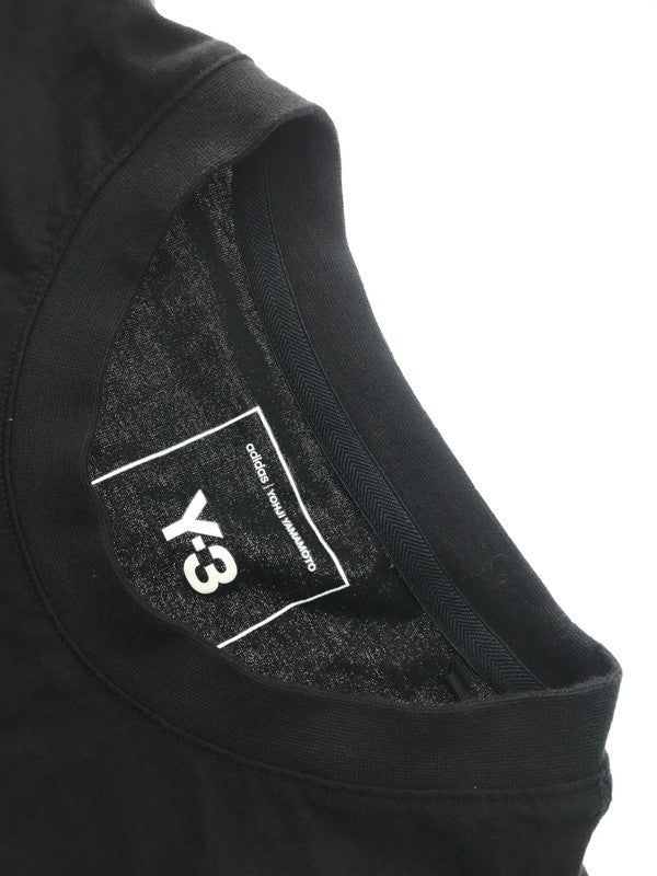 【中古品】【メンズ】 Y-3 ワイスリー 24AW U GF S/S TEE IW2472 グラフィック ショートスリーブTシャツ 半袖Tシャツ トップス 140-250830-rt-01-tag サイズ：L カラー：ブラック 万代Net店