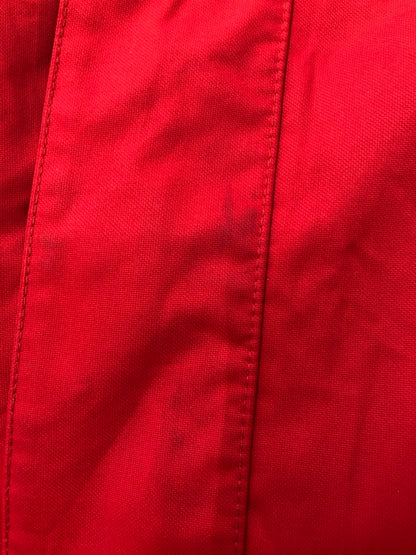 【現状渡し品】【メンズ】 HELLY HANSEN ヘリーハンセン SAILING YACHTING JACKET KMG27812I セーリング ヨット ジャケット アウター 144-260524-rt-19-tagh サイズ：XXL カラー：レッド 万代Net店