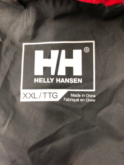 【現状渡し品】【メンズ】 HELLY HANSEN ヘリーハンセン SAILING YACHTING JACKET KMG27812I セーリング ヨット ジャケット アウター 144-260524-rt-19-tagh サイズ：XXL カラー：レッド 万代Net店