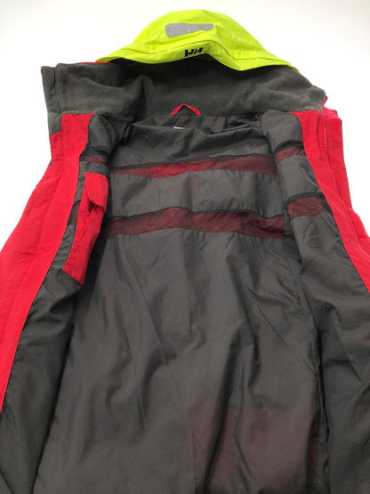 【現状渡し品】【メンズ】 HELLY HANSEN ヘリーハンセン SAILING YACHTING JACKET KMG27812I セーリング ヨット ジャケット アウター 144-260524-rt-19-tagh サイズ：XXL カラー：レッド 万代Net店