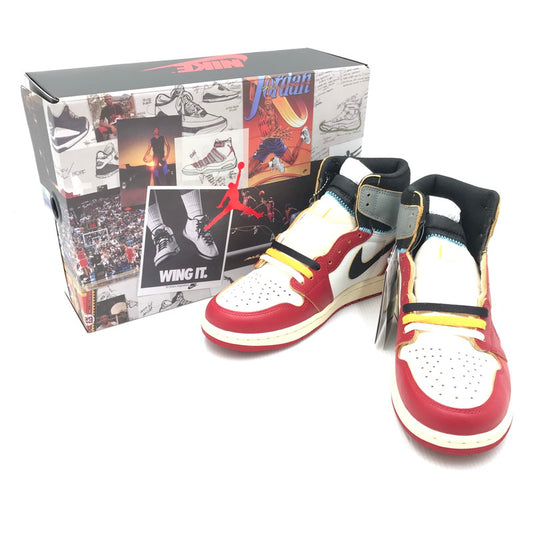 【中古美品】【メンズ】 NIKE ナイキ × UNION ユニオン コラボ AIR JORDAN 1 RETRO HIGH OG CHICAGO SHADOW HV8563-600 スニーカー 靴 160-250903-rt-16-tag サイズ：27cm カラー：バーシティレッド/ブラックセイル 万代Net店