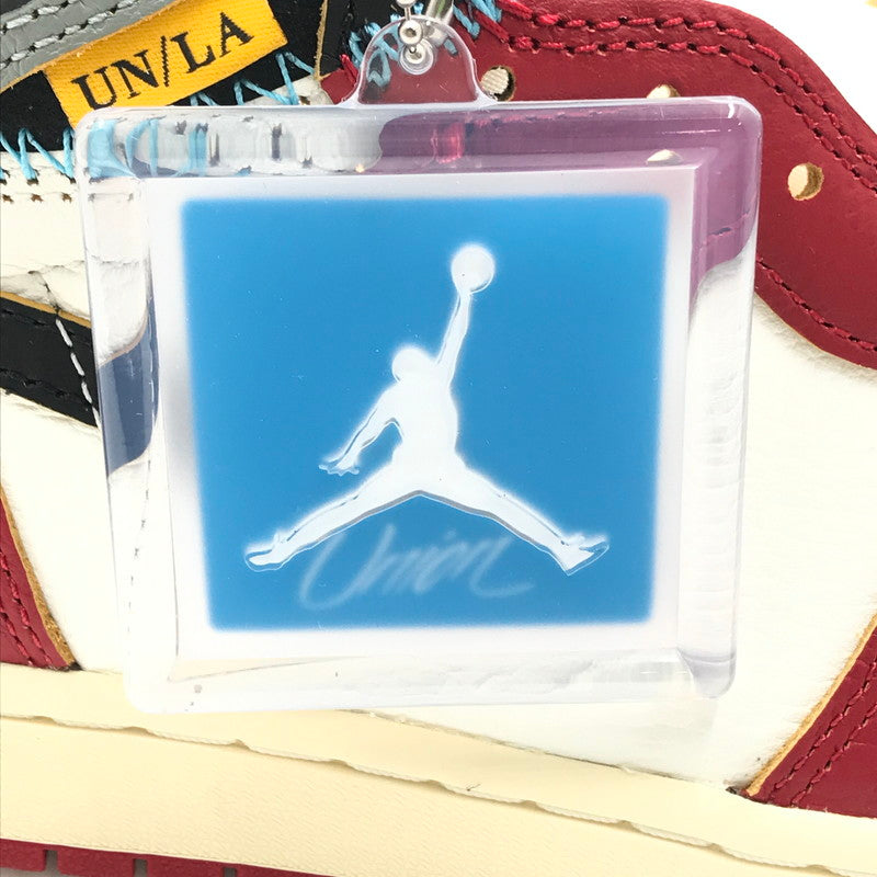 【中古美品】【メンズ】 NIKE ナイキ × UNION ユニオン コラボ AIR JORDAN 1 RETRO HIGH OG CHICAGO SHADOW HV8563-600 スニーカー 靴 160-250903-rt-16-tag サイズ：27cm カラー：バーシティレッド/ブラックセイル 万代Net店