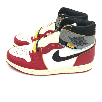 【中古美品】【メンズ】 NIKE ナイキ × UNION ユニオン コラボ AIR JORDAN 1 RETRO HIGH OG CHICAGO SHADOW HV8563-600 スニーカー 靴 160-250903-rt-16-tag サイズ：27cm カラー：バーシティレッド/ブラックセイル 万代Net店