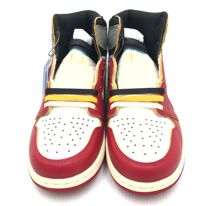 【中古美品】【メンズ】 NIKE ナイキ × UNION ユニオン コラボ AIR JORDAN 1 RETRO HIGH OG CHICAGO SHADOW HV8563-600 スニーカー 靴 160-250903-rt-16-tag サイズ：27cm カラー：バーシティレッド/ブラックセイル 万代Net店