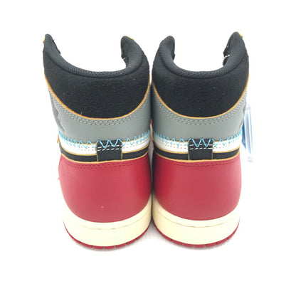 【中古美品】【メンズ】 NIKE ナイキ × UNION ユニオン コラボ AIR JORDAN 1 RETRO HIGH OG CHICAGO SHADOW HV8563-600 スニーカー 靴 160-250903-rt-16-tag サイズ：27cm カラー：バーシティレッド/ブラックセイル 万代Net店