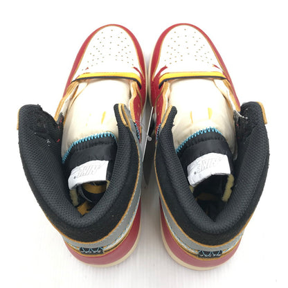 【中古美品】【メンズ】 NIKE ナイキ × UNION ユニオン コラボ AIR JORDAN 1 RETRO HIGH OG CHICAGO SHADOW HV8563-600 スニーカー 靴 160-250903-rt-16-tag サイズ：27cm カラー：バーシティレッド/ブラックセイル 万代Net店