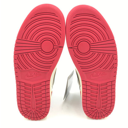 【中古美品】【メンズ】 NIKE ナイキ × UNION ユニオン コラボ AIR JORDAN 1 RETRO HIGH OG CHICAGO SHADOW HV8563-600 スニーカー 靴 160-250903-rt-16-tag サイズ：27cm カラー：バーシティレッド/ブラックセイル 万代Net店