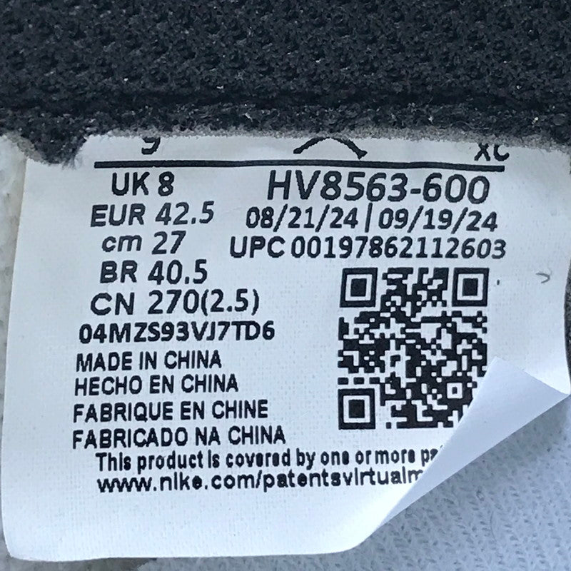 【中古美品】【メンズ】 NIKE ナイキ × UNION ユニオン コラボ AIR JORDAN 1 RETRO HIGH OG CHICAGO SHADOW HV8563-600 スニーカー 靴 160-250903-rt-16-tag サイズ：27cm カラー：バーシティレッド/ブラックセイル 万代Net店