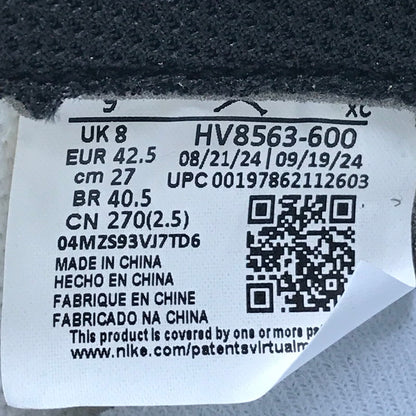 【中古美品】【メンズ】 NIKE ナイキ × UNION ユニオン コラボ AIR JORDAN 1 RETRO HIGH OG CHICAGO SHADOW HV8563-600 スニーカー 靴 160-250903-rt-16-tag サイズ：27cm カラー：バーシティレッド/ブラックセイル 万代Net店