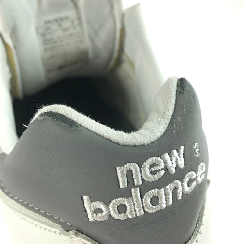 【中古品】【メンズ】 M576WWL イングランド製 スニーカー 靴 162-250911-yy-06-tag サイズ：US11D カラー：WHITE/GRAY 万代Net店