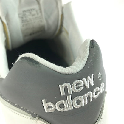 【中古品】【メンズ】 M576WWL イングランド製 スニーカー 靴 162-250911-yy-06-tag サイズ：US11D カラー：WHITE/GRAY 万代Net店