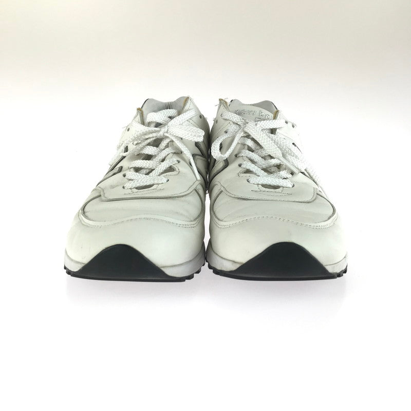 【中古品】【メンズ】 M576WWL イングランド製 スニーカー 靴 162-250911-yy-06-tag サイズ：US11D カラー：WHITE/GRAY 万代Net店