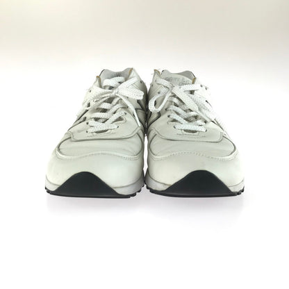 【中古品】【メンズ】 M576WWL イングランド製 スニーカー 靴 162-250911-yy-06-tag サイズ：US11D カラー：WHITE/GRAY 万代Net店