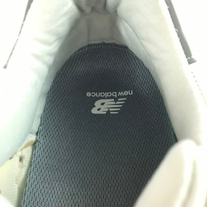 【中古品】【メンズ】 M576WWL イングランド製 スニーカー 靴 162-250911-yy-06-tag サイズ：US11D カラー：WHITE/GRAY 万代Net店