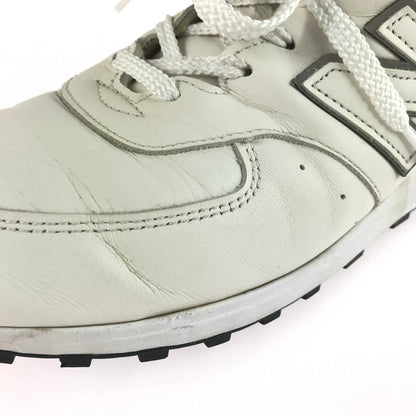 【中古品】【メンズ】 M576WWL イングランド製 スニーカー 靴 162-250911-yy-06-tag サイズ：US11D カラー：WHITE/GRAY 万代Net店