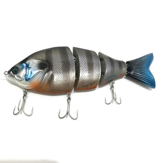 【中古品】 CRIMSON CREATURE クリムゾンクリーチャー キングデストロイ 215HDL #002 SOUTH ブラック ゴールドGILL 釣り 釣り具等 釣り具 135-250924-yy-03-tag 万代Net店