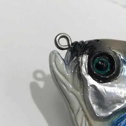 【中古品】 CRIMSON CREATURE クリムゾンクリーチャー キングデストロイ 215HDL #002 SOUTH ブラック ゴールドGILL 釣り 釣り具等 釣り具 135-250924-yy-03-tag 万代Net店