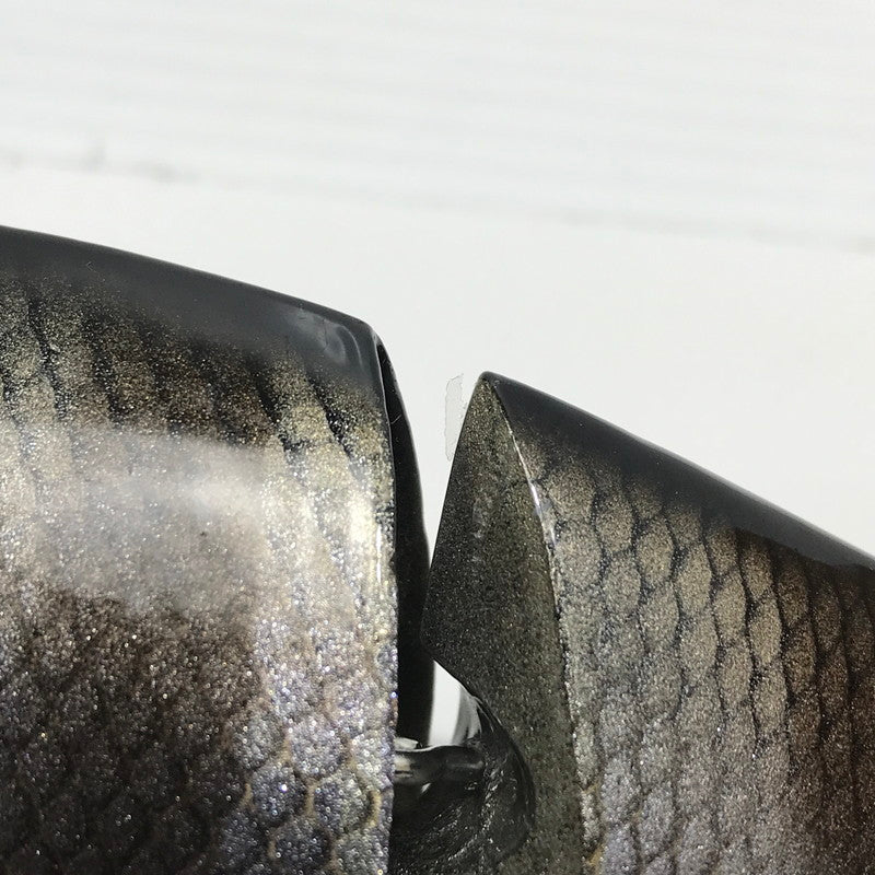 【中古品】 CRIMSON CREATURE クリムゾンクリーチャー キングデストロイ 215HDL #002 SOUTH ブラック ゴールドGILL 釣り 釣り具等 釣り具 135-250924-yy-03-tag 万代Net店