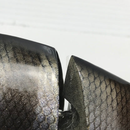 【中古品】 CRIMSON CREATURE クリムゾンクリーチャー キングデストロイ 215HDL #002 SOUTH ブラック ゴールドGILL 釣り 釣り具等 釣り具 135-250924-yy-03-tag 万代Net店