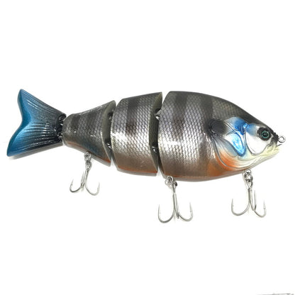 【中古品】 CRIMSON CREATURE クリムゾンクリーチャー キングデストロイ 215HDL #002 SOUTH ブラック ゴールドGILL 釣り 釣り具等 釣り具 135-250924-yy-03-tag 万代Net店