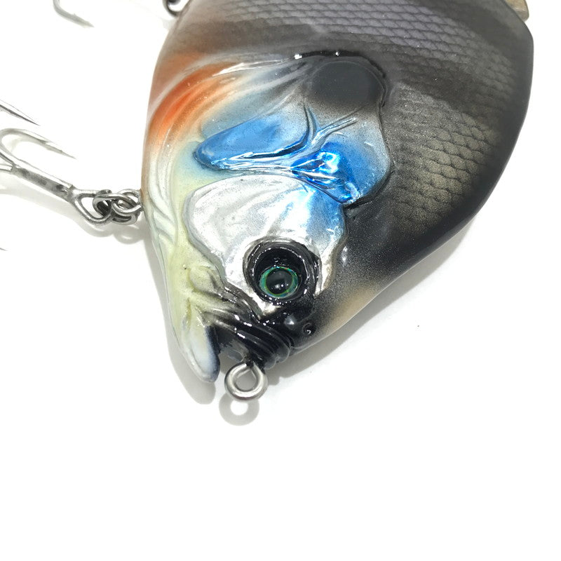 【中古品】 CRIMSON CREATURE クリムゾンクリーチャー キングデストロイ 215HDL #002 SOUTH ブラック ゴールドGILL 釣り 釣り具等 釣り具 135-250924-yy-03-tag 万代Net店