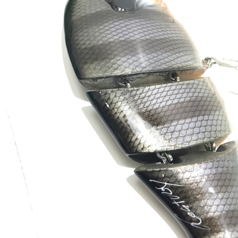 【中古品】 CRIMSON CREATURE クリムゾンクリーチャー キングデストロイ 215HDL #002 SOUTH ブラック ゴールドGILL 釣り 釣り具等 釣り具 135-250924-yy-03-tag 万代Net店