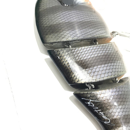 【中古品】 CRIMSON CREATURE クリムゾンクリーチャー キングデストロイ 215HDL #002 SOUTH ブラック ゴールドGILL 釣り 釣り具等 釣り具 135-250924-yy-03-tag 万代Net店